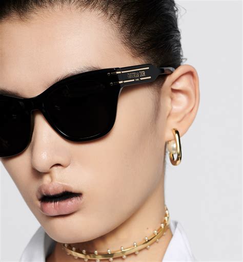 sunglasses 2021 dior|DiorSignature B4I Black Butterfly Sunglasses .